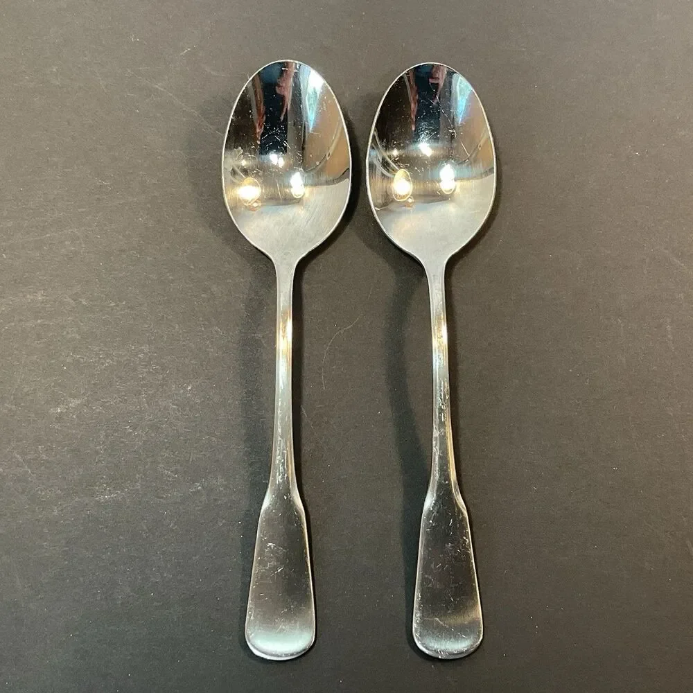 22 Pcs ONEIDA USA Stainless Flatware MINUTE MAN COLONIAL BOSTON Satin